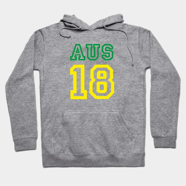 AUSTRALIA 2018 Hoodie by eyesblau